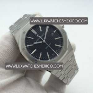 Royal Oak Automático 15400 de Acero Inoxidable Mejor Edición Dial Negro