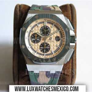 Royal Oak Offshore 2018 SIHH ‘Combat’ Mejor Edición con Correa de Caucho con Camuflaje