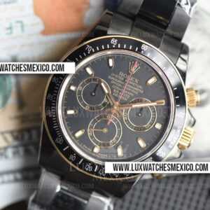 Rolex Daytona Les Artisans De Genève Kravitz Design Mejor Edición Dial Negro