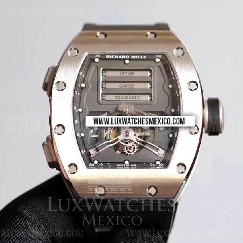 Richard Mille RM 069 Erotic Tourbillon Dial de Esqueleto con