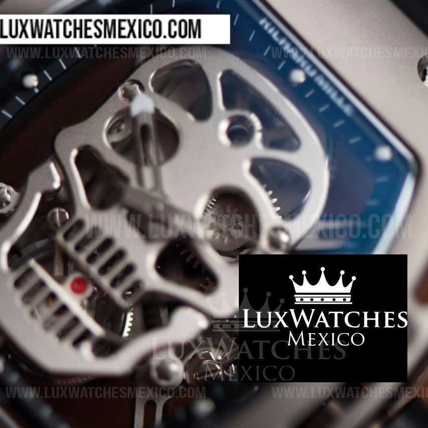 Reloj richard mille calavera precio online original