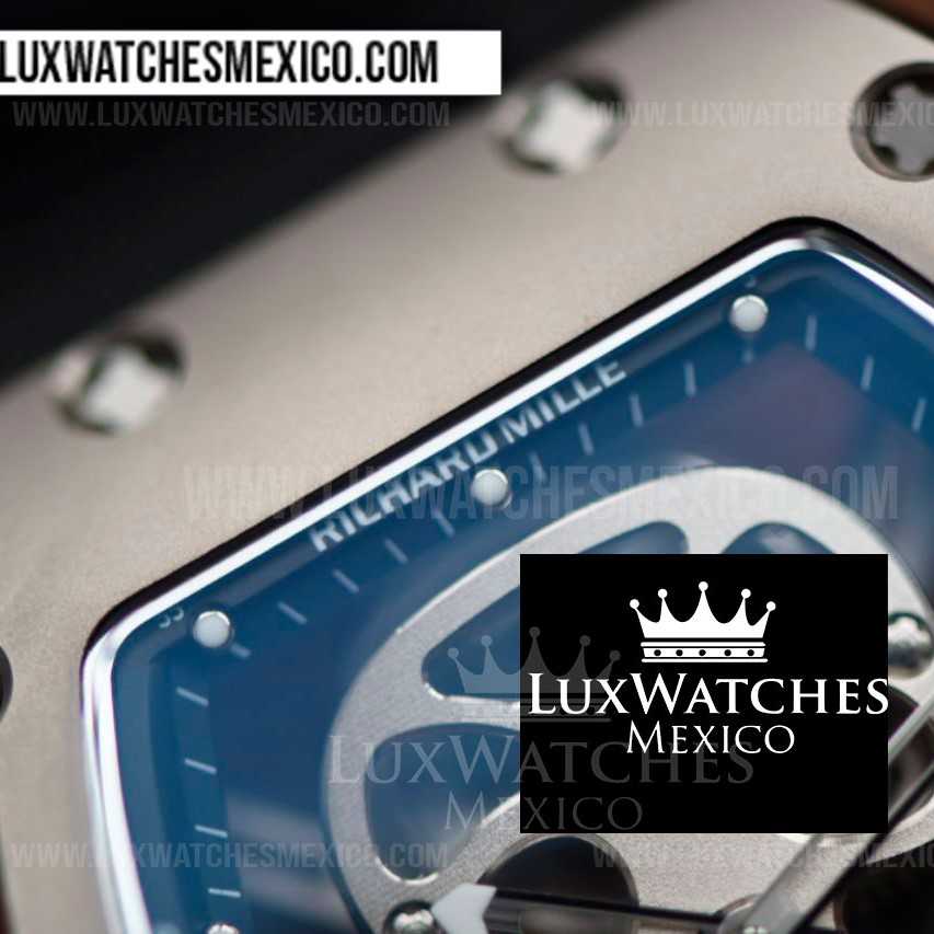 Richard Mille RM 52 01 Titanium Tourbillon Mejor Edici n Dial de