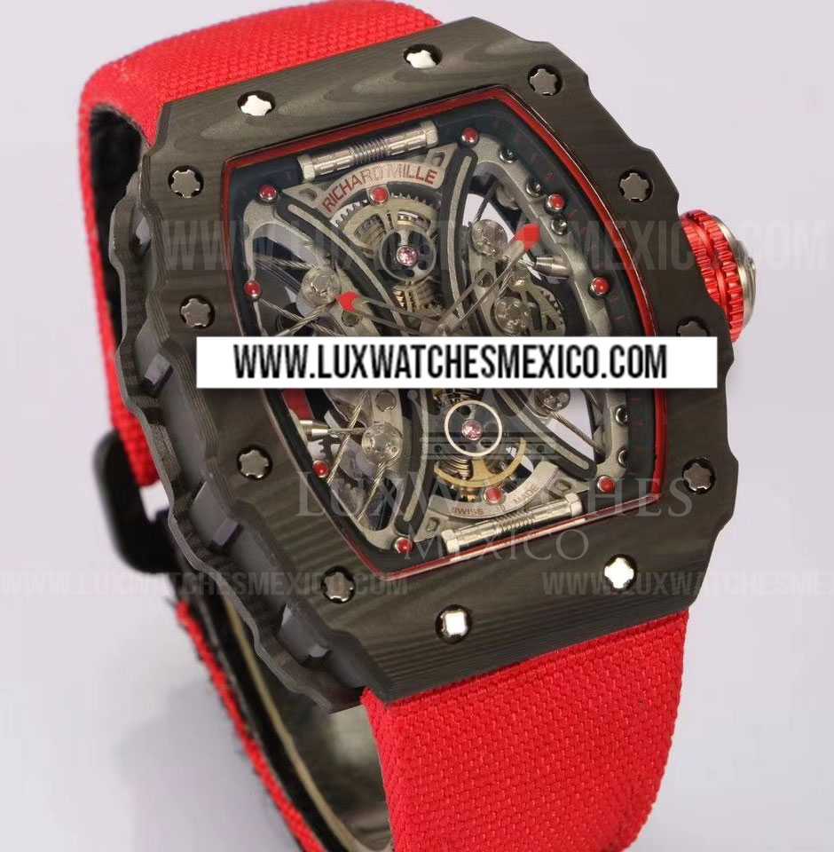 Reloj richard 2025 mille rojo