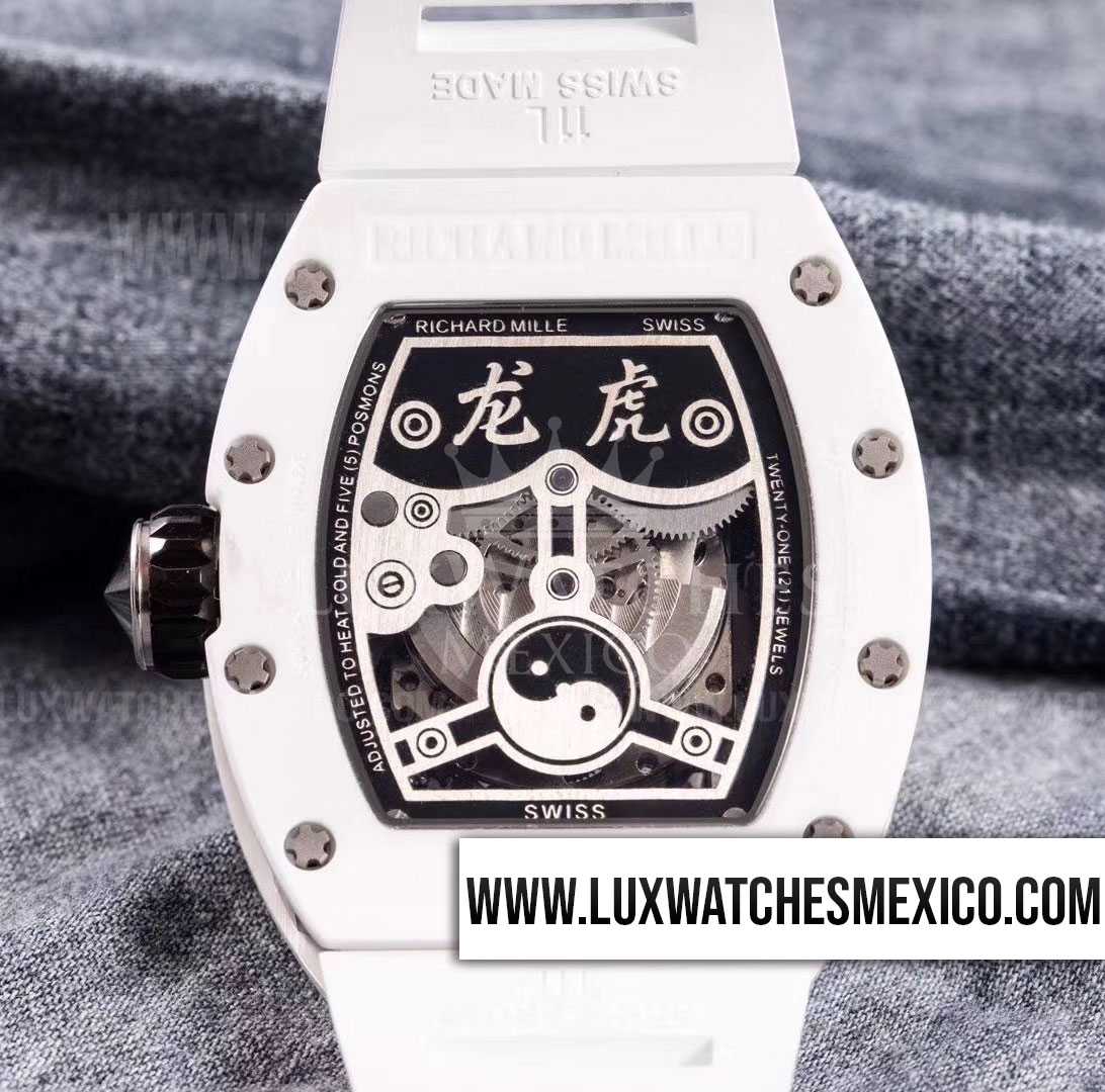 Richard mille 2024 blanco precio