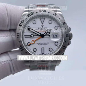 Rolex Explorer II 42mm 226570 de Acero Inoxidable Mejor Edición Dial Blanco ultima version