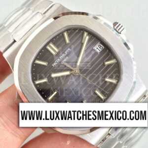 Patek Philippe Nautilus 5711/1A de Acero Inoxidable Mejor Edición Dial Gris con Pulsera de Acero Inoxidable