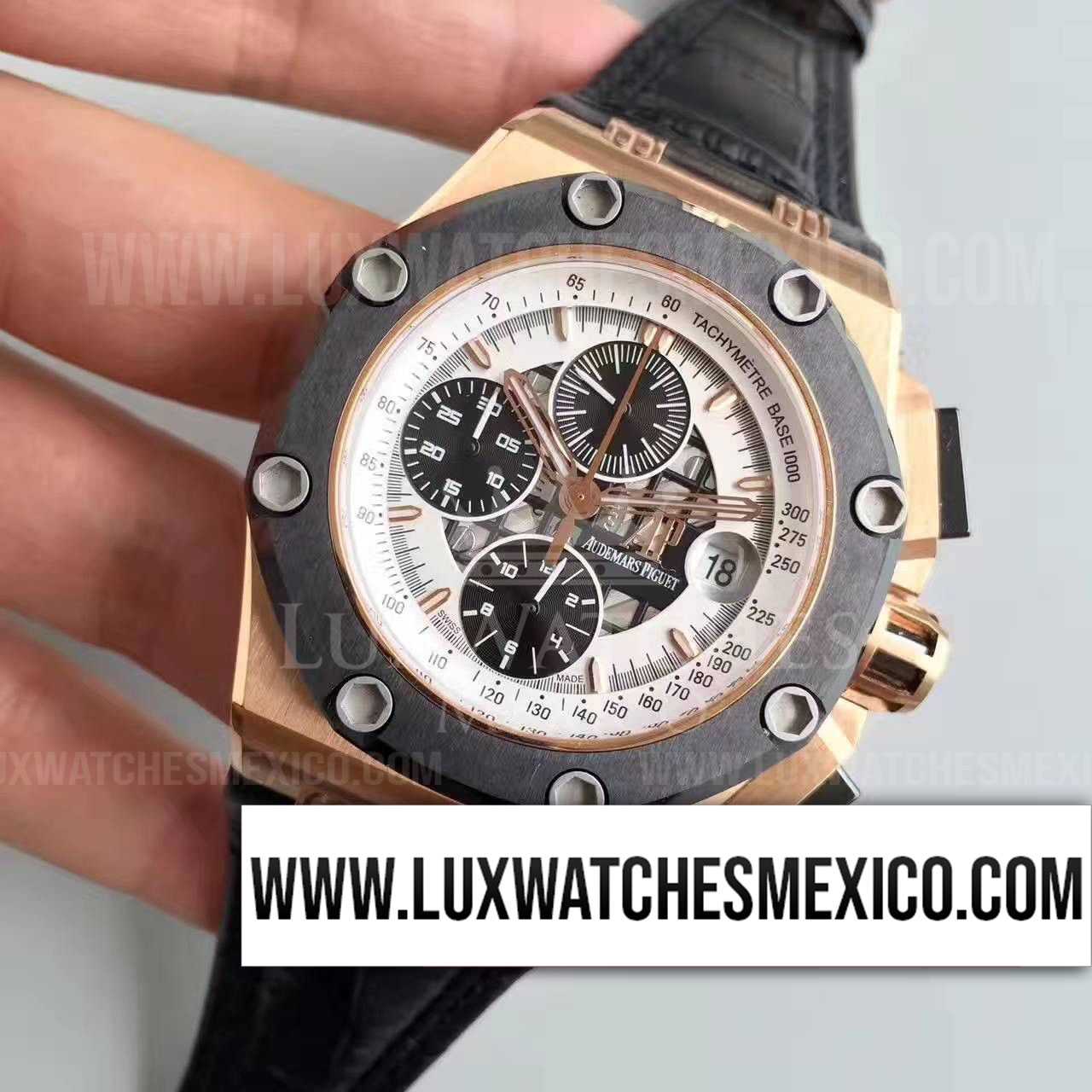 Royal Oak Offshore Chronograph Rubens Barrichello II con Laminas