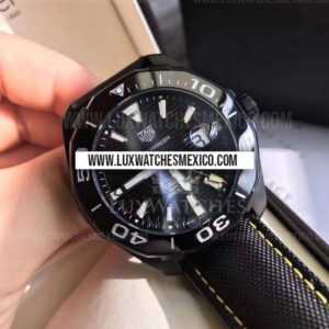 TAG Heuer Aquaracer Calibre 5 Acero Inoxidable 41 mm Mejor Edición Bisel de Cerámica Dial Negra