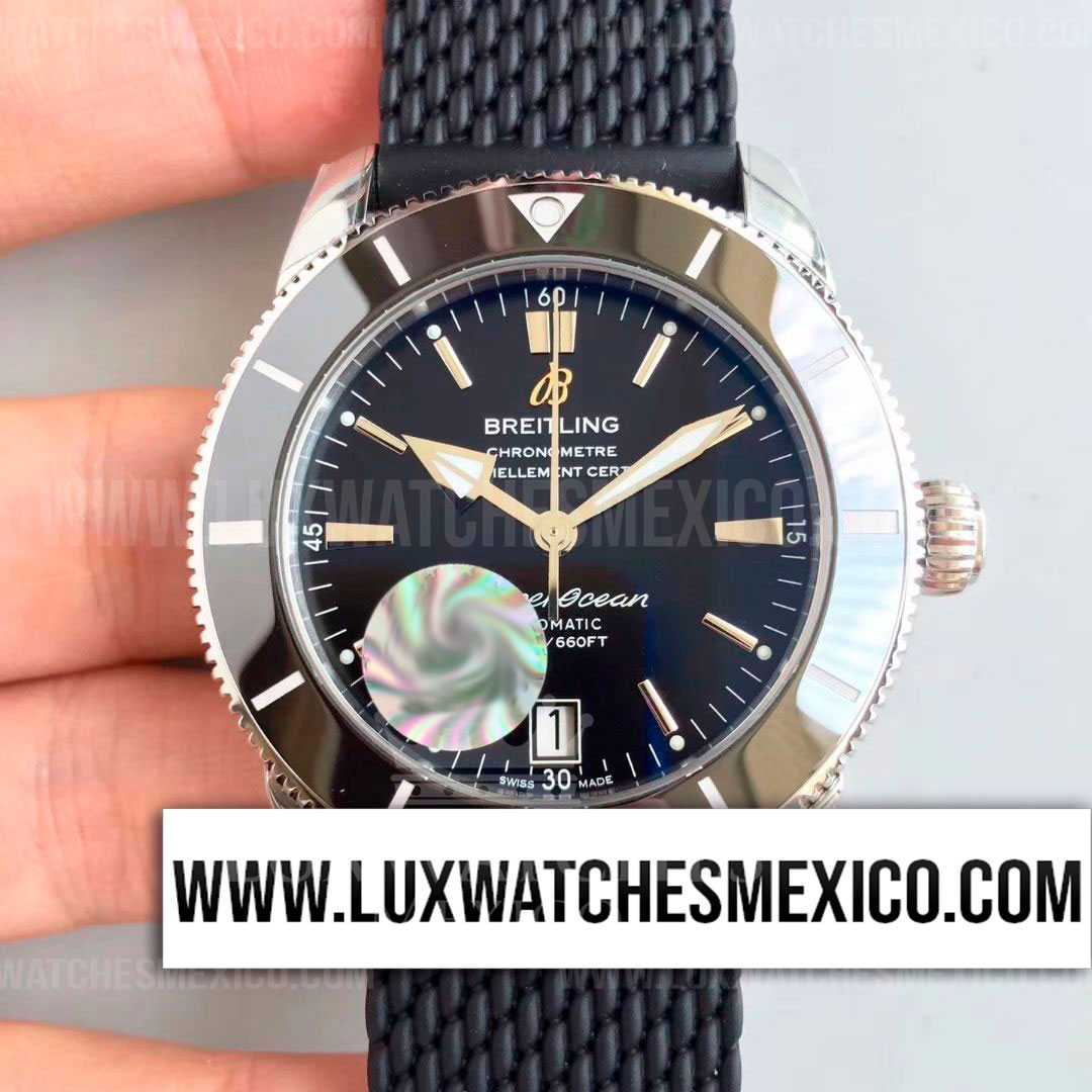 Correa best sale caucho breitling