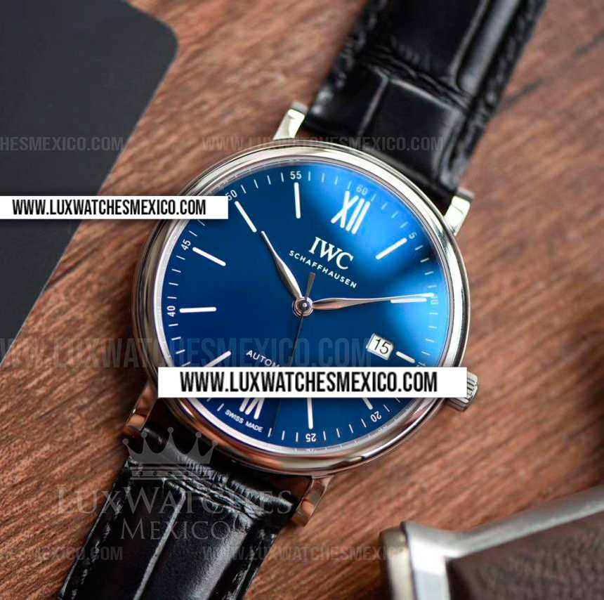 IWC Portofino Automatic Edition 150 Years IW356518 de Acero