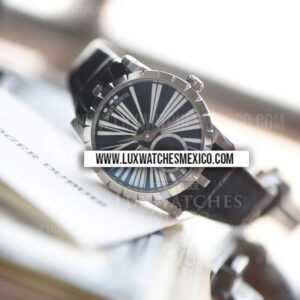 Roger Dubuis Excalibur Mejor Edición DBEX0535 Acero inoxidable 42mm caratula negra