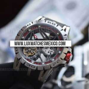 Roger Dubuis Excalibur Spider Pirelli Single Flying Tourbillon Mejor Edición