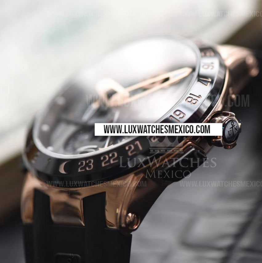 Ulysse Nardin El Toro GMT Perpetual Calendar con Laminas de Oro