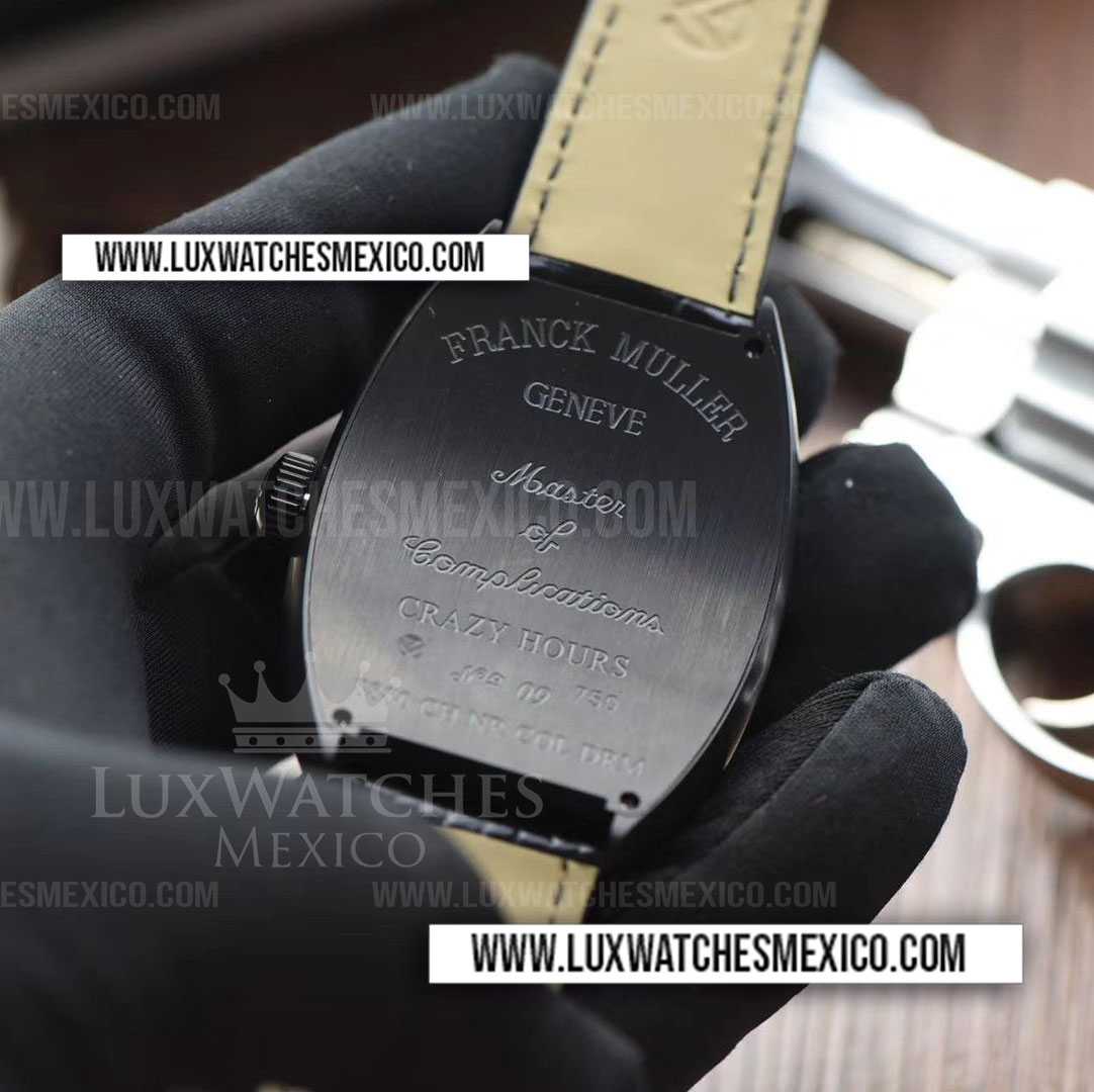 Alta Calidad CRAZY HOURS 8880 CH Dial Negro Reloj Automático Para Hombre  Correa De Cuero De Oro Rosa Alta Calidad Nuevo Deporte Relojes Baratos De  85,67 €
