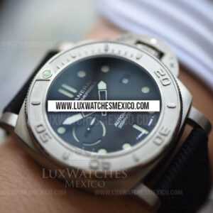 Panerai Luminor Submersible PAM984 Mike Horn de Titanio Mejor Edición con Correa de Nylon Negro