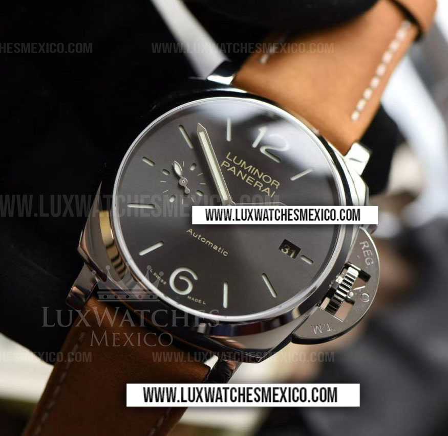 Panerai Luminor Due PAM 904 de Acero Inoxidable Mejor Edici n Dial