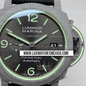 Panerai Luminor Marina Carbotech PAM01118 Mejor Edición Dial Negro