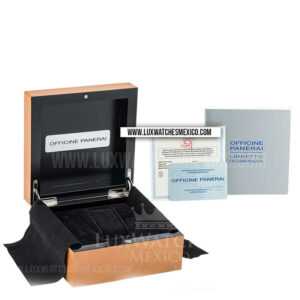 Nuevo estilo de caja Panerai con papeles