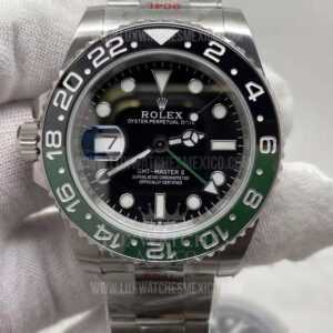Rolex GMT Master II 126720 ''SPRITE'' Mejor edicion Acero Inoxidable 904L Hibrido