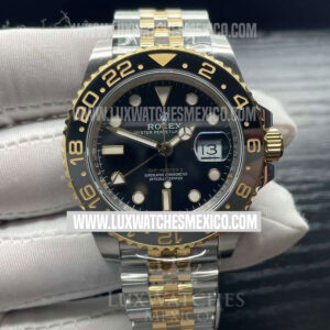Rolex GMT Master II 126713GRNR Mejor edicion Acero con laminas de oro amarillo 18K Hibrido
