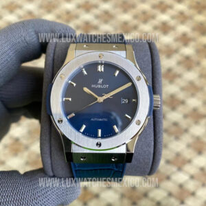 Hublot Classic Fusion 42 mm caratula azul mejor edicion Super Clon