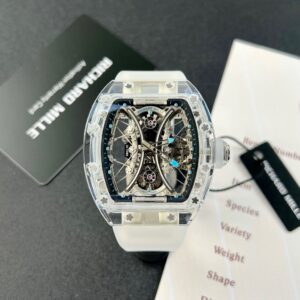 Richard Mille RM53-02 Tourbillon Sapphire super clon replica maxima calidad