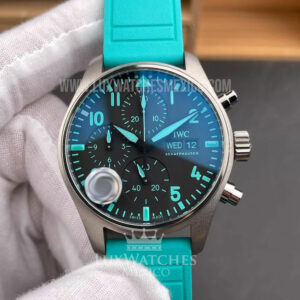 IWC Cronógrafo 41 Mercedes-AMG PETRONAS Formula One Team 41mm IW388108 la mejor version